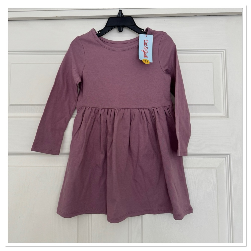 Toddler’s Girls Long Sleeve Dress Cat & Jack